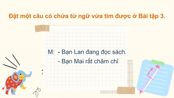 Giáo án điện tử Tiếng Việt 2 chân trời Bài 2: Mở rộng vốn từ Trẻ em, Nói và đáp lời bày tỏ sự ngạc nhiên, lời khen ngợi