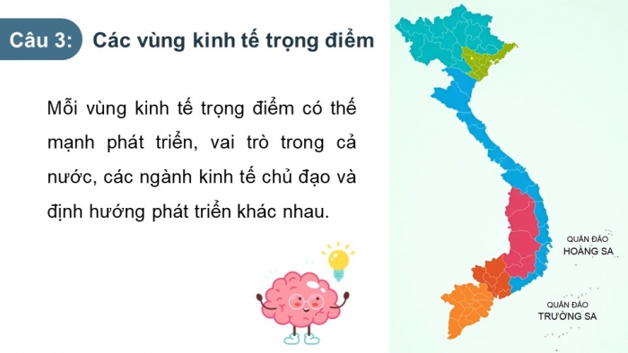 Giáo án điện tử chuyên đề Địa lí 12 cánh diều CĐ 2: Phát triển vùng (P4)