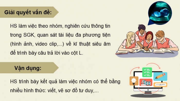 Giáo án điện tử chuyên đề Vật lí 12 chân trời Bài 4: Chẩn đoán bằng siêu âm