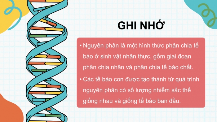 Giáo án điện tử KHTN 9 chân trời - Phân môn Sinh học Bài 43: Di truyền nhiễm sắc thể