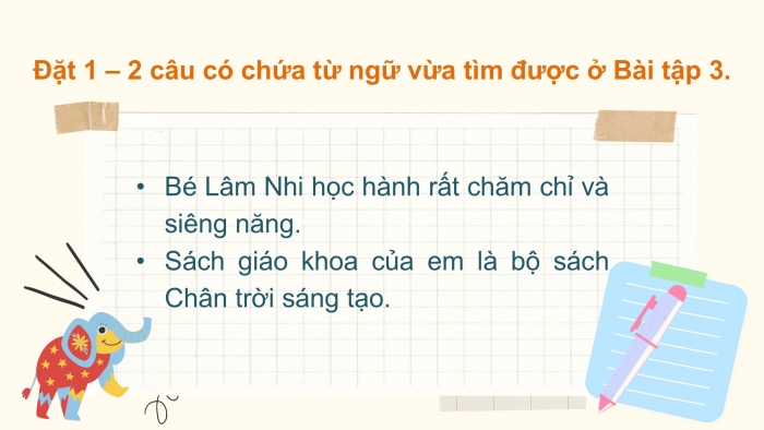 Giáo án điện tử Tiếng Việt 2 chân trời Bài 4: Mở rộng vốn từ Trẻ em (tiếp theo), Nghe – kể Thử tài