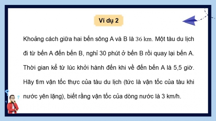 Giáo án điện tử Toán 9 kết nối Bài 21: Giải bài toán bằng cách lập phương trình