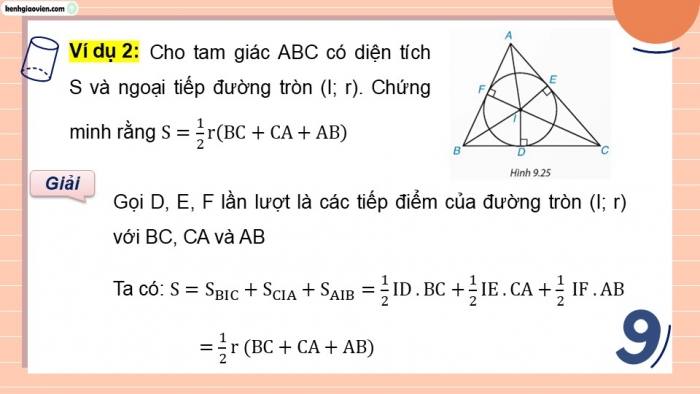 Giáo án điện tử Toán 9 kết nối Chương 9 Luyện tập chung (1)