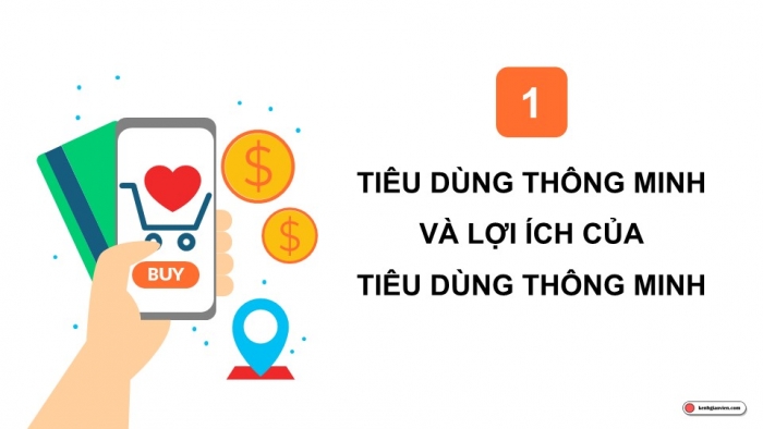 Giáo án điện tử Công dân 9 kết nối Bài 8: Tiêu dùng thông minh