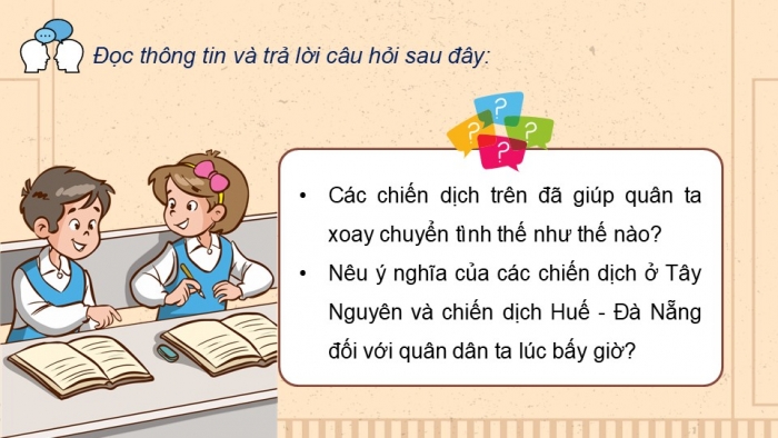 Giáo án điện tử Lịch sử và Địa lí 5 kết nối Bài 16: Chiến dịch Hồ Chí Minh năm 1975