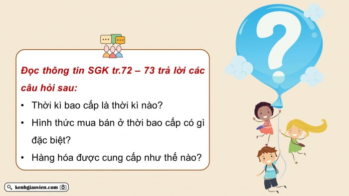 Giáo án điện tử Lịch sử và Địa lí 5 kết nối Bài 17: Đất nước Đổi mới