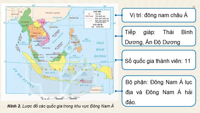 Giáo án điện tử Lịch sử và Địa lí 5 kết nối Bài 21: Hiệp hội các quốc gia Đông Nam Á