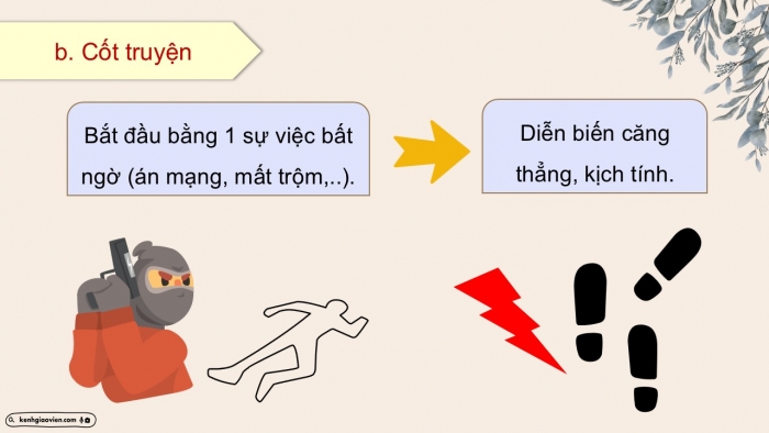 Giáo án điện tử Ngữ văn 9 cánh diều Bài 6: Vụ cải trang bất thành (Trích Sơ-lốc Hôm – Đoi-lơ)