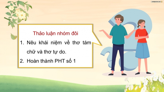 Giáo án điện tử Ngữ văn 9 cánh diều Bài 7: Quê hương (Tế Hanh)