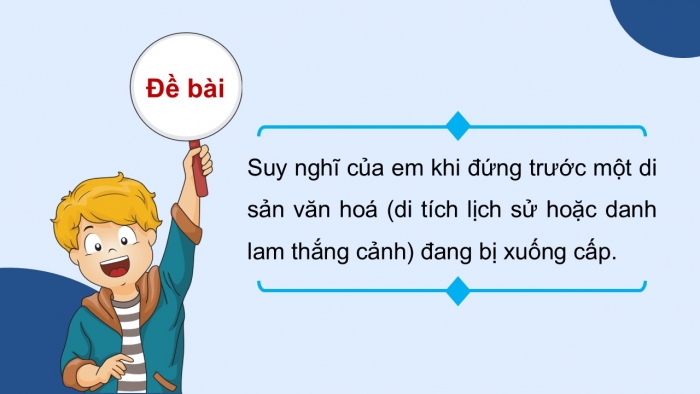 Giáo án điện tử Ngữ văn 9 cánh diều Bài 8: Viết bài văn nghị luận xã hội về một vấn đề cần giải quyết