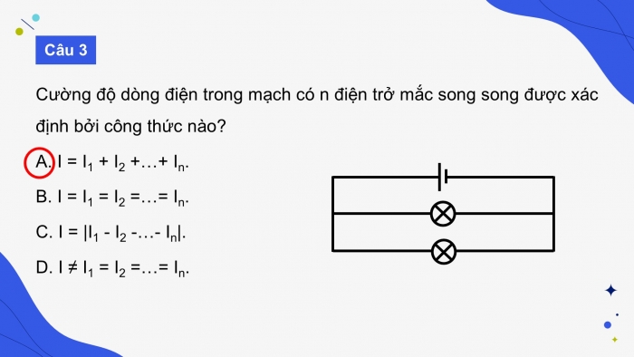 Giáo án điện tử KHTN 9 kết nối - Phân môn Vật lí Bài Ôn tập giữa học kì 2