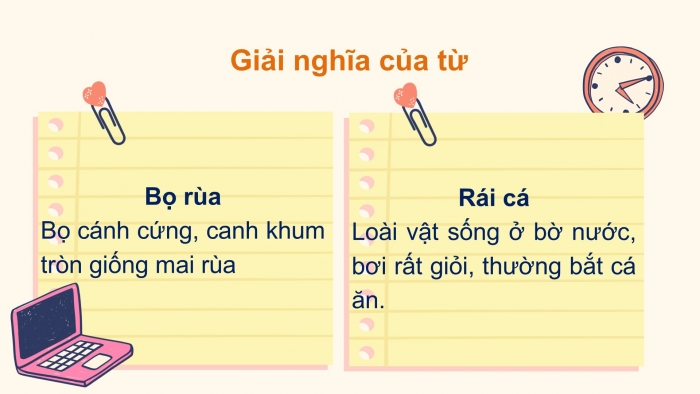 Giáo án điện tử Tiếng Việt 2 chân trời Bài 1: Đọc Bọ rùa tìm mẹ