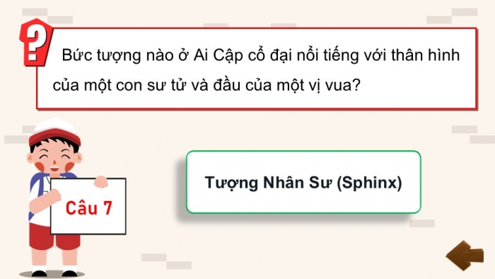 Giáo án điện tử Mĩ thuật 9 kết nối Bài 10: Nguyên mẫu trong tác phẩm điêu khắc