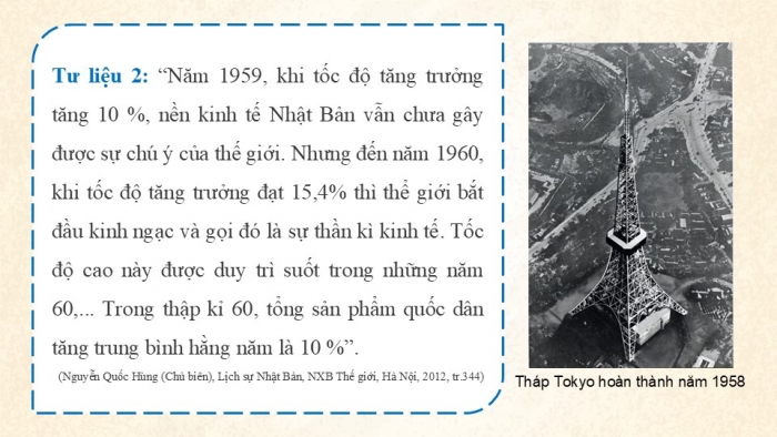 Giáo án điện tử Lịch sử 9 kết nối Bài 12: Khu vực Mỹ La-tinh và châu Á từ năm 1945 đến năm 1991 (P2)