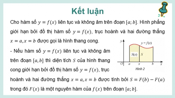 Giáo án điện tử Toán 12 chân trời Bài 2: Tích phân