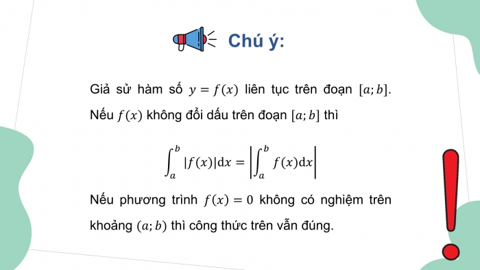 Giáo án điện tử Toán 12 chân trời Bài 3: Ứng dụng hình học của tích phân