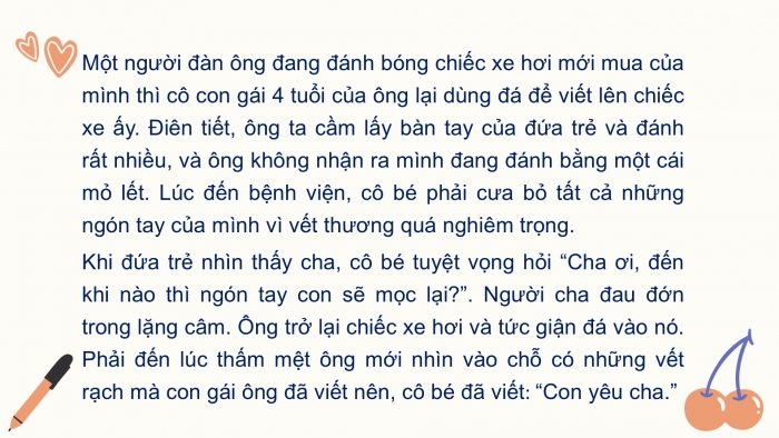 Giáo án điện tử Tiếng Việt 2 chân trời Bài 4: Luyện tập đặt tên cho bức tranh