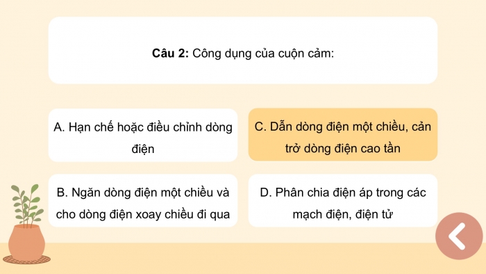 Giáo án điện tử Công nghệ 12 Điện - Điện tử Kết nối Bài Tổng kết chương VI