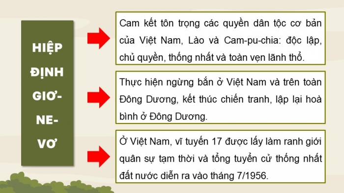 Giáo án điện tử Lịch sử 9 kết nối Bài 15: Việt Nam kháng chiến chống thực dân Pháp xâm lược giai đoạn 1951 – 1954 (P3)