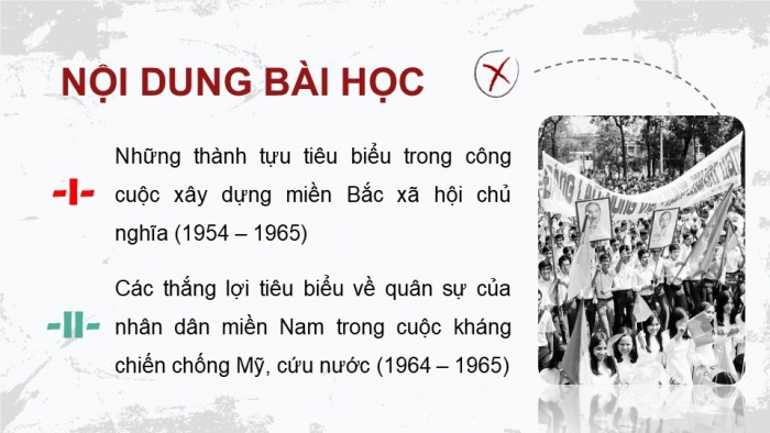 Giáo án điện tử Lịch sử 9 kết nối Bài 16: Việt Nam kháng chiến chống Mỹ, cứu nước, thống nhất đất nước giai đoạn 1954 – 1965