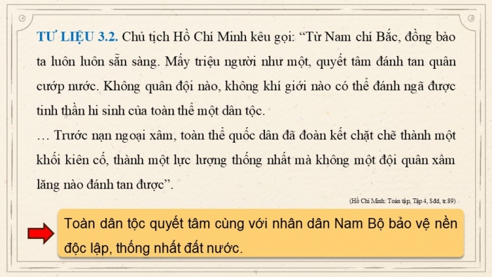 Giáo án điện tử Lịch sử 9 chân trời Bài 14: Xây dựng và bảo vệ chính quyền nước Việt Nam Dân chủ Cộng hòa (từ tháng 9 - 1945 đến tháng 12 - 1946) (P2)