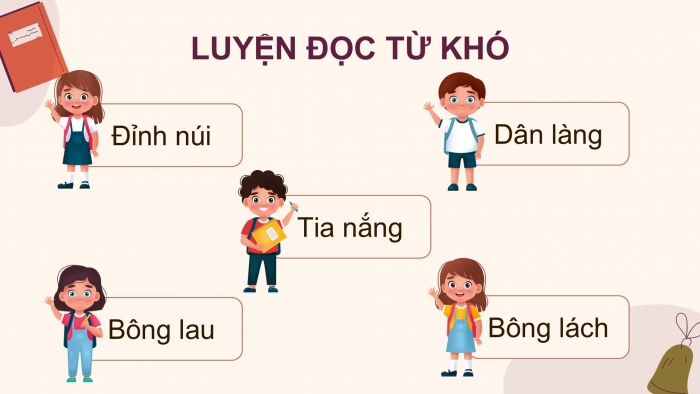 Giáo án điện tử Tiếng Việt 5 kết nối Bài 1: Tiếng hát của người đá