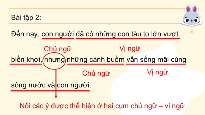 Giáo án điện tử Tiếng Việt 5 kết nối Bài 1: Câu đơn và câu ghép