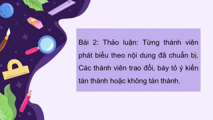 Giáo án điện tử Tiếng Việt 5 kết nối Bài 4: Nét đẹp học đường