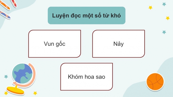 Giáo án điện tử Tiếng Việt 5 chân trời Bài 1: Điều kì diệu dưới những gốc anh đào