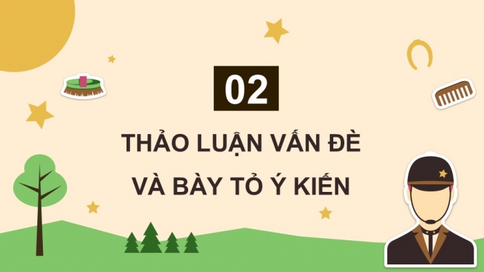 Giáo án điện tử Tiếng Việt 5 chân trời Bài 2: Thảo luận theo chủ đề Vì môi trường xanh