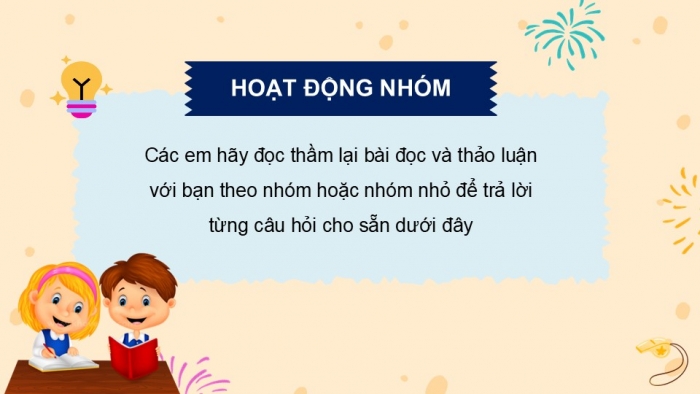 Giáo án điện tử Tiếng Việt 5 chân trời Bài 5: Bầy chim mùa xuân