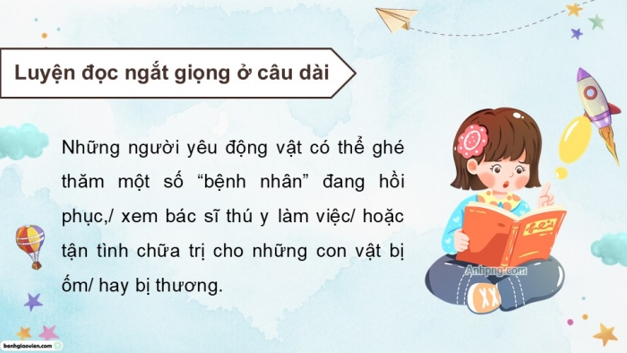 Giáo án điện tử Tiếng Việt 5 chân trời Bài 6: Thiên đường của các loài động vật hoang dã