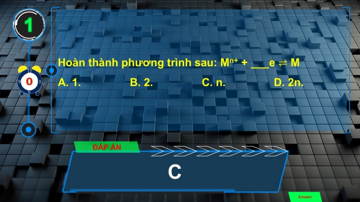 Giáo án điện tử Hoá học 12 kết nối Bài 17: Ôn tập chương 5