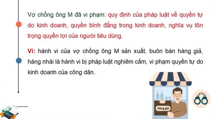 Giáo án điện tử Kinh tế pháp luật 12 kết nối Bài 8: Quyền và nghĩa vụ của công dân về kinh doanh và nộp thuế