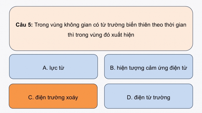 Giáo án điện tử Vật lí 12 kết nối Bài 20: Bài tập về từ trường