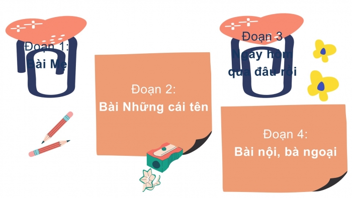 Giáo án điện tử Tiếng Việt 2 chân trời Ôn tập giữa học kì I - Ôn tập 3 (Tiết 1)