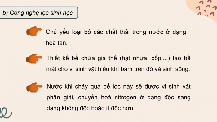 Giáo án điện tử Công nghệ 12 Lâm nghiệp Thủy sản Cánh diều Bài 20: Ứng dụng công nghệ cao trong nuôi trồng thủy sản