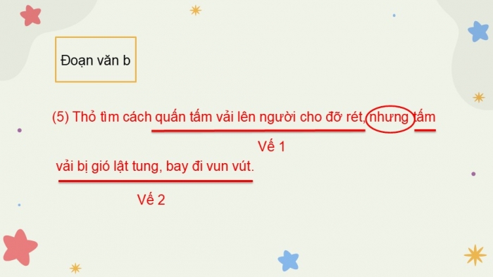 Giáo án điện tử Tiếng Việt 5 kết nối Bài 7: Luyện tập về câu ghép