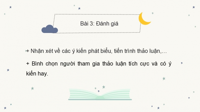 Giáo án điện tử Tiếng Việt 5 kết nối Bài 8: Những ý kiến khác biệt