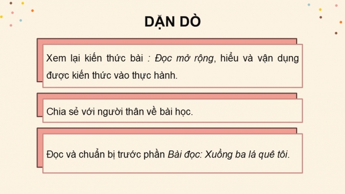 Giáo án điện tử Tiếng Việt 5 kết nối Bài 14: Đọc mở rộng (Tập 2)