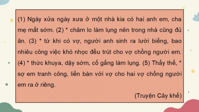 Giáo án điện tử Tiếng Việt 5 kết nối Bài 15: Luyện tập về liên kết câu trong đoạn văn