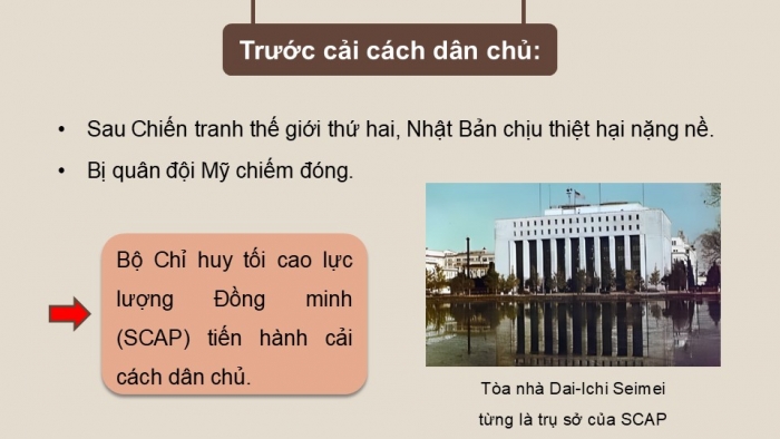 Giáo án điện tử Lịch sử 9 cánh diều Bài 10: Châu Á từ năm 1945 đến năm 1991