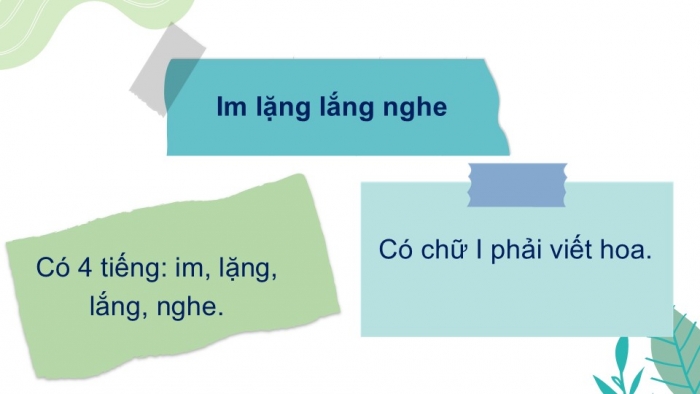 Giáo án điện tử Tiếng Việt 2 chân trời Bài 1: Viết chữ hoa I, Từ chỉ đặc điểm, Dấu chấm hỏi