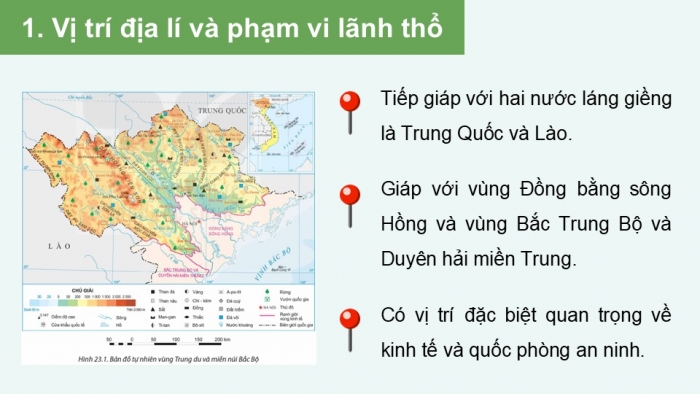 Giáo án điện tử Địa lí 12 kết nối Bài 23: Khai thác thế mạnh ở Trung du và miền núi Bắc Bộ