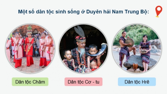 Giáo án điện tử Địa lí 12 kết nối Bài 26: Phát triển kinh tế biển ở Duyên hải Nam Trung Bộ