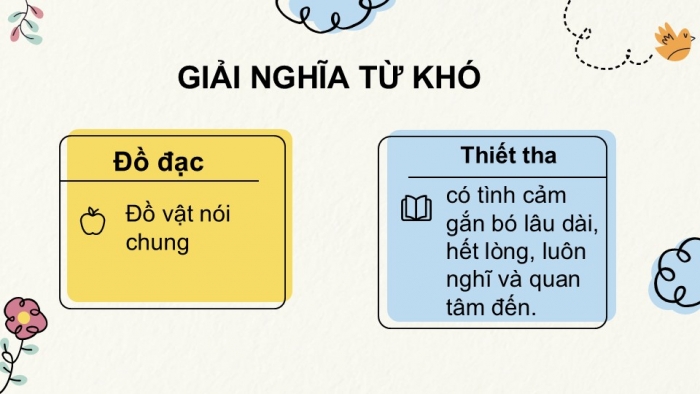 Giáo án điện tử Tiếng Việt 2 chân trời Bài 3: Đọc Đồ đạc trong nhà