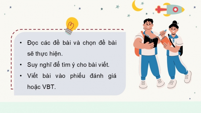 Giáo án điện tử Tiếng Việt 5 chân trời Bài Ôn tập giữa học kì II (Tiết 6 + 7)