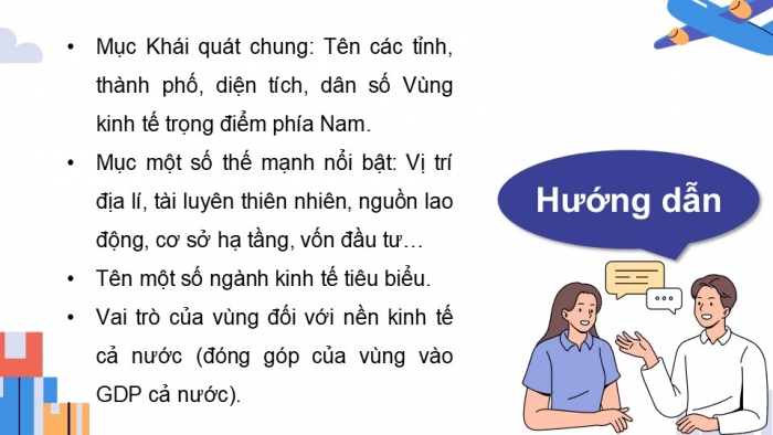 Giáo án điện tử Địa lí 9 chân trời Bài 20: Thực hành Viết báo cáo về vùng kinh tế trọng điểm phía Nam