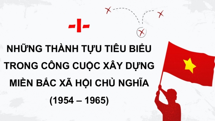 Giáo án điện tử Lịch sử 9 chân trời Bài 17: Việt Nam từ năm 1954 đến năm 1965