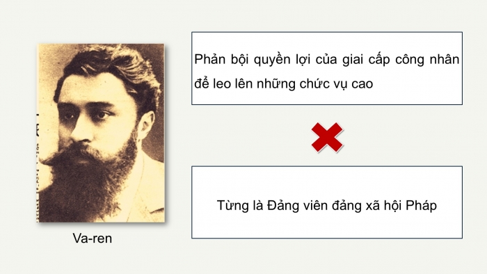 Giáo án điện tử Ngữ văn 12 kết nối Bài 6: Những trò lố hay là Va-ren và Phan Bội Châu (Nguyễn Ái Quốc)